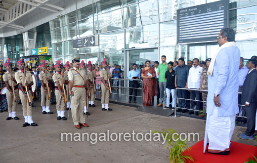 CM in Mangalore